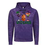 Cloud Purple Drink Up Witches Halloween Vintage Hoodie - RanaPortraitStore