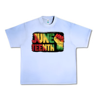 Grape Ice juneteenth Urban Heavy Tee - BarkalooDesign