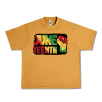 Peanut Butter juneteenth Urban Heavy Tee - BarkalooDesign