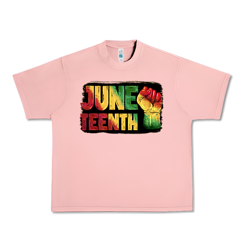 Juneteenth Urban Heavy Tee by BarkalooDesign | Teevron