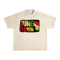 Sandshell juneteenth Urban Heavy Tee - BarkalooDesign