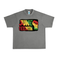 Tornado juneteenth Urban Heavy Tee - BarkalooDesign