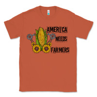 Copper america needs farmers Classic Tee - CowhideDigitalArt