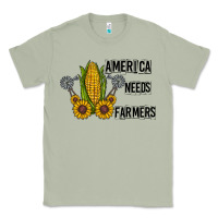 Matcha america needs farmers Classic Tee - CowhideDigitalArt