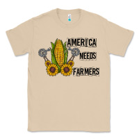 Mushroom america needs farmers Classic Tee - CowhideDigitalArt