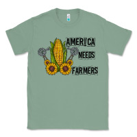 Sage america needs farmers Classic Tee - CowhideDigitalArt