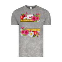 Cloud Rock floral teacher Vintage Tee - texasbilliewilder