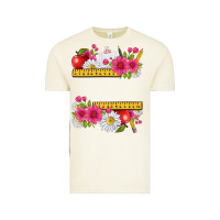 Vintage Arctic floral teacher Vintage Tee - texasbilliewilder