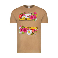 Vintage Camel floral teacher Vintage Tee - texasbilliewilder
