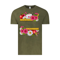 Floral Teacher Vintage Tee | Teevron
