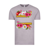 Vintage Zinc floral teacher Vintage Tee - texasbilliewilder
