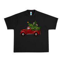 Black christmas trees with truck Urban Heavy Tee - RanaPortraitStore