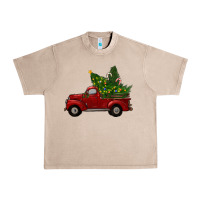 French Oak christmas trees with truck Urban Heavy Tee - RanaPortraitStore