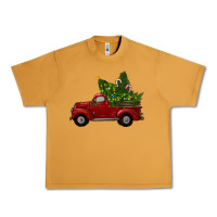 Peanut Butter christmas trees with truck Urban Heavy Tee - RanaPortraitStore