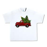 White christmas trees with truck Urban Heavy Tee - RanaPortraitStore
