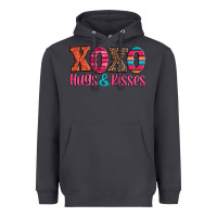 Smoke xoxo hugs and kisses Heavyweight Hoodie - Jasminsmagicworld
