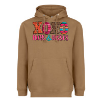 Toasted Coconut xoxo hugs and kisses Heavyweight Hoodie - Jasminsmagicworld