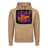 Vintage Coffee Boo Halloween Vintage Hoodie - RanaPortraitStore