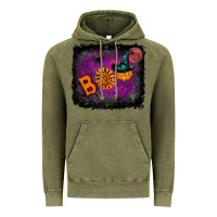 Vintage Olive Boo Halloween Vintage Hoodie - RanaPortraitStore