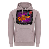 Vintage Zinc Boo Halloween Vintage Hoodie - RanaPortraitStore