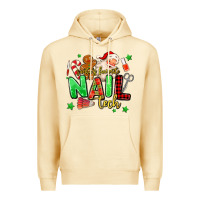 Santas Favorite Nail Tech Premium Hoodie | Teevron