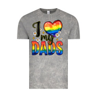 Cloud Rock i love my dads Vintage Tee - Zillion Design Studio