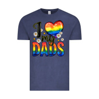 Vintage Denim i love my dads Vintage Tee - Zillion Design Studio