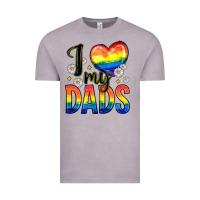 Vintage Zinc i love my dads Vintage Tee - Zillion Design Studio