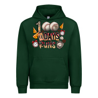 Forest Green 100 of days runs Urban Hoodie - SublimationCraftShop