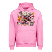 Fuchsia Pink 100 of days runs Urban Hoodie - SublimationCraftShop