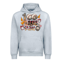 Heather Grey 100 of days runs Urban Hoodie - SublimationCraftShop