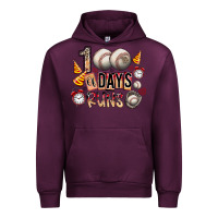 Mauve Wine 100 of days runs Urban Hoodie - SublimationCraftShop
