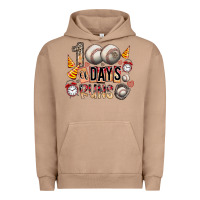 Pigment Burro 100 of days runs Urban Hoodie - SublimationCraftShop