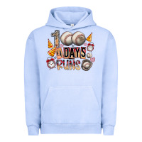 Pigment Grape Ice 100 of days runs Urban Hoodie - SublimationCraftShop