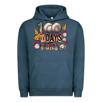 Pigment Midnight Navy 100 of days runs Urban Hoodie - SublimationCraftShop