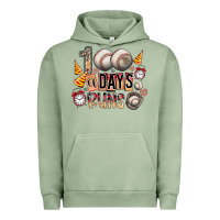 Pigment Oil Green 100 of days runs Urban Hoodie - SublimationCraftShop