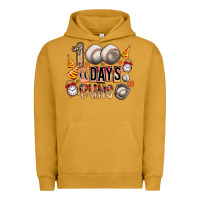 Pigment Peanut Butter 100 of days runs Urban Hoodie - SublimationCraftShop