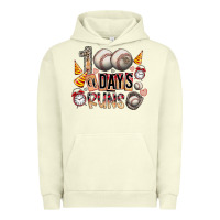 Pigment Pistachio 100 of days runs Urban Hoodie - SublimationCraftShop