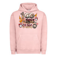 Pigment Salmon 100 of days runs Urban Hoodie - SublimationCraftShop