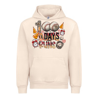 Sandshell 100 of days runs Urban Hoodie - SublimationCraftShop
