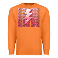 Carrot mom of both girls Premium Sweatshirt - MaliasSmallBusiness