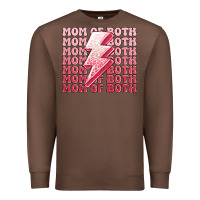 Chestnut mom of both girls Premium Sweatshirt - MaliasSmallBusiness