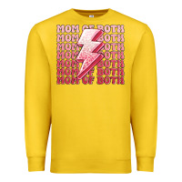 Lemon mom of both girls Premium Sweatshirt - MaliasSmallBusiness