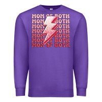 Mom Of Both Girls Premium Sweatshirt | Teevron