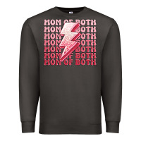 Smoke mom of both girls Premium Sweatshirt - MaliasSmallBusiness