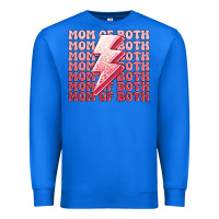 True Royal mom of both girls Premium Sweatshirt - MaliasSmallBusiness