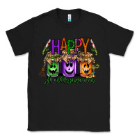 Black happy halloween jar Classic Tee - RacoonDesign