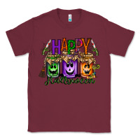 Burgundy happy halloween jar Classic Tee - RacoonDesign