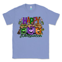 Colony Blue happy halloween jar Classic Tee - RacoonDesign