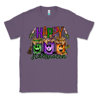 Lavender happy halloween jar Classic Tee - RacoonDesign